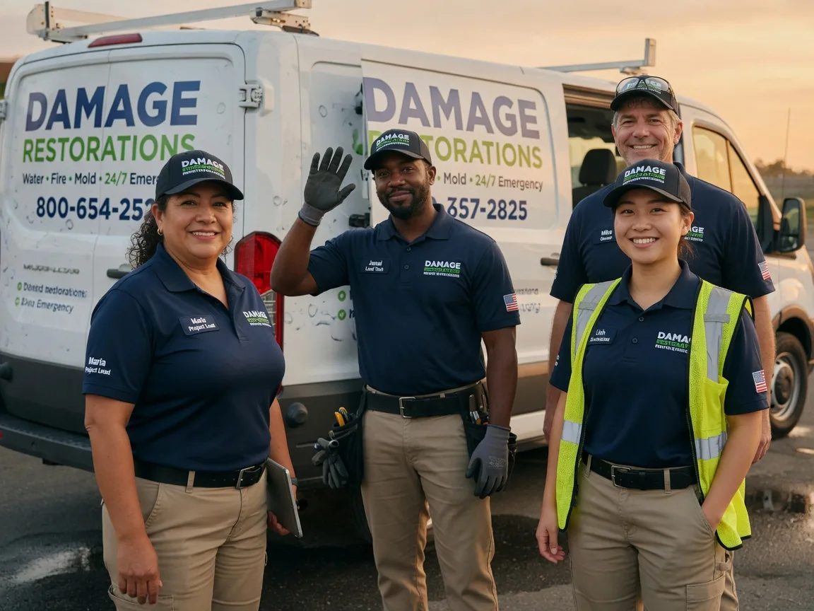 Water Damage Restoration company in East Ellijay, GA