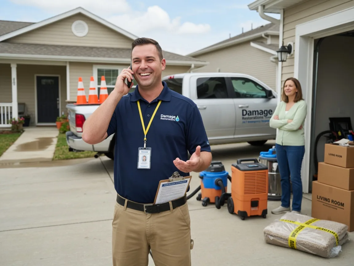 Water Damage Restoration East Ellijay, GA FAQs